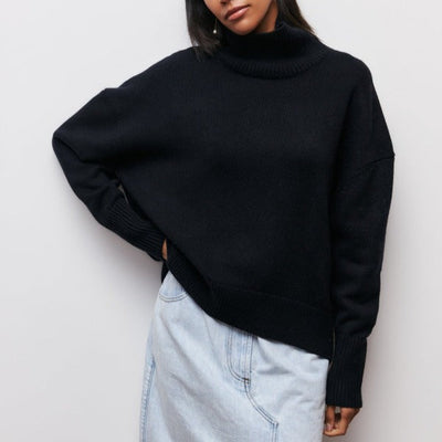 Avery™ - Pullover mit Stehkragen