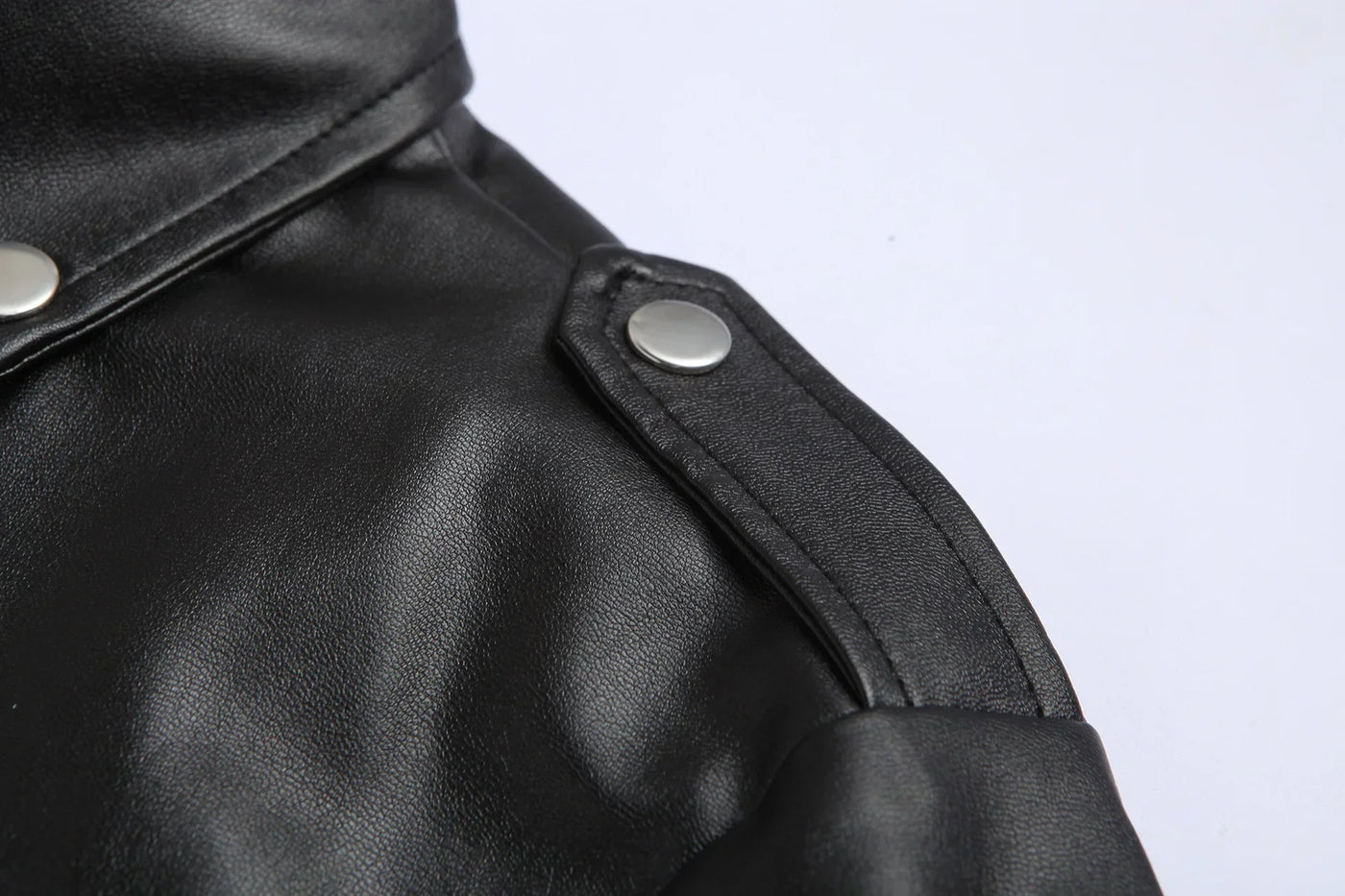 James™ | Klassische Herren Lederjacke