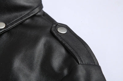 James™ | Klassische Herren Lederjacke