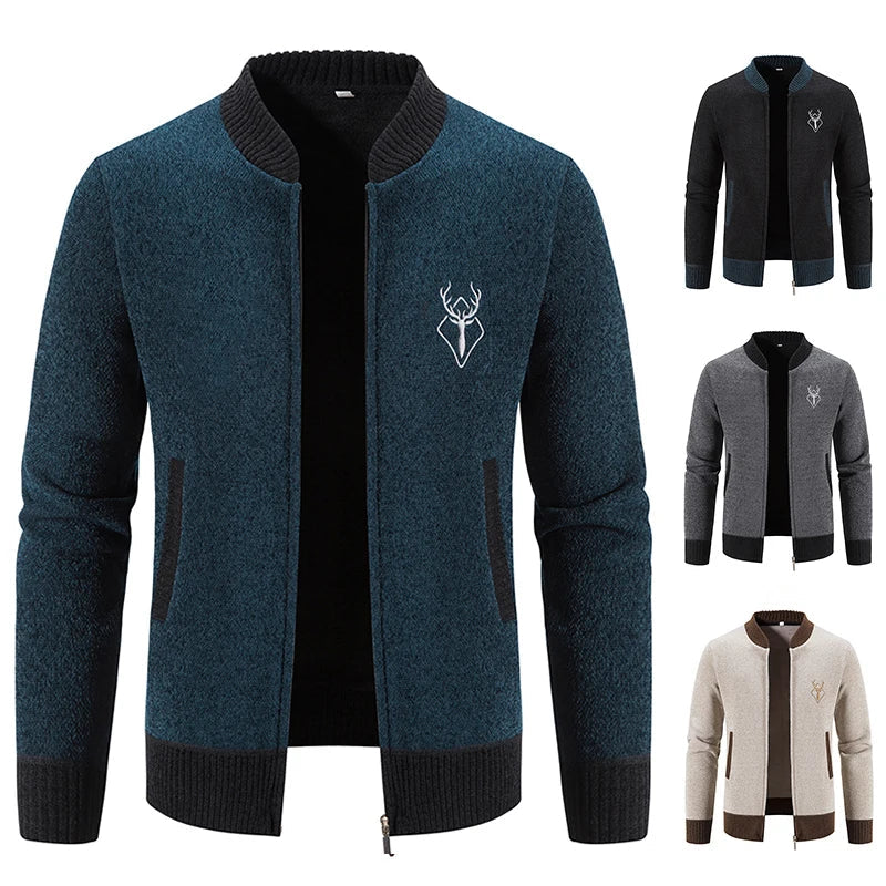 Max™ | Gestrickte Herrenweste