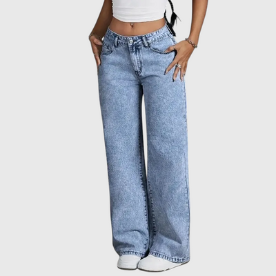 Remi - Weit geschnittene Jeans mit Taschen
