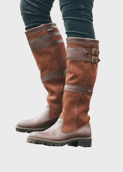 Kinsley | Hohe Stiefel