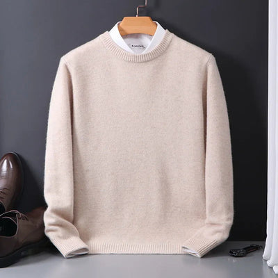 Liam – Bequemer Pullover mit Rundhalsausschnitt
