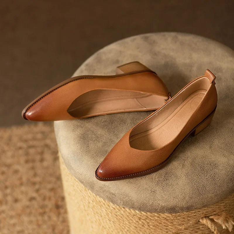 Helen - Klassische Mary Janes