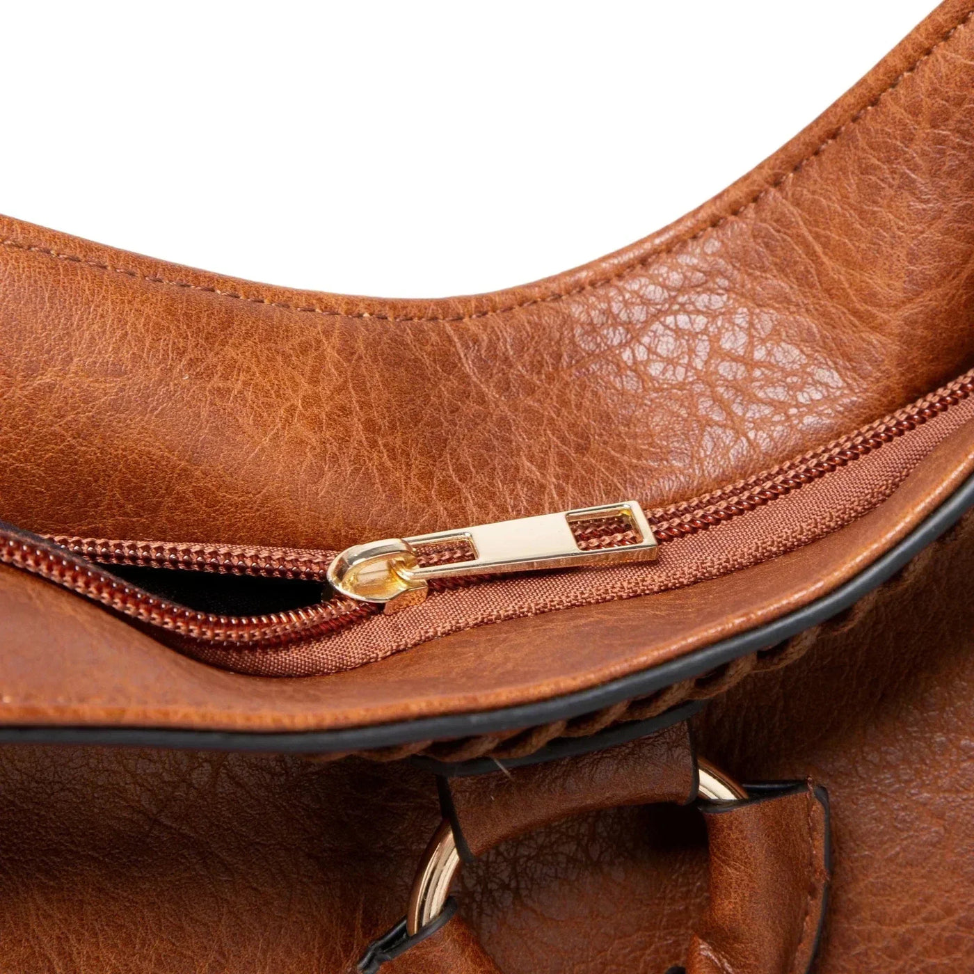 Adeline - Premium Leder Tote