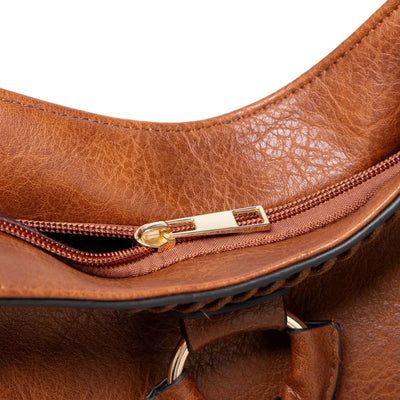 Adeline - Premium Leder Tote