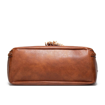 Adeline - Premium Leder Tote