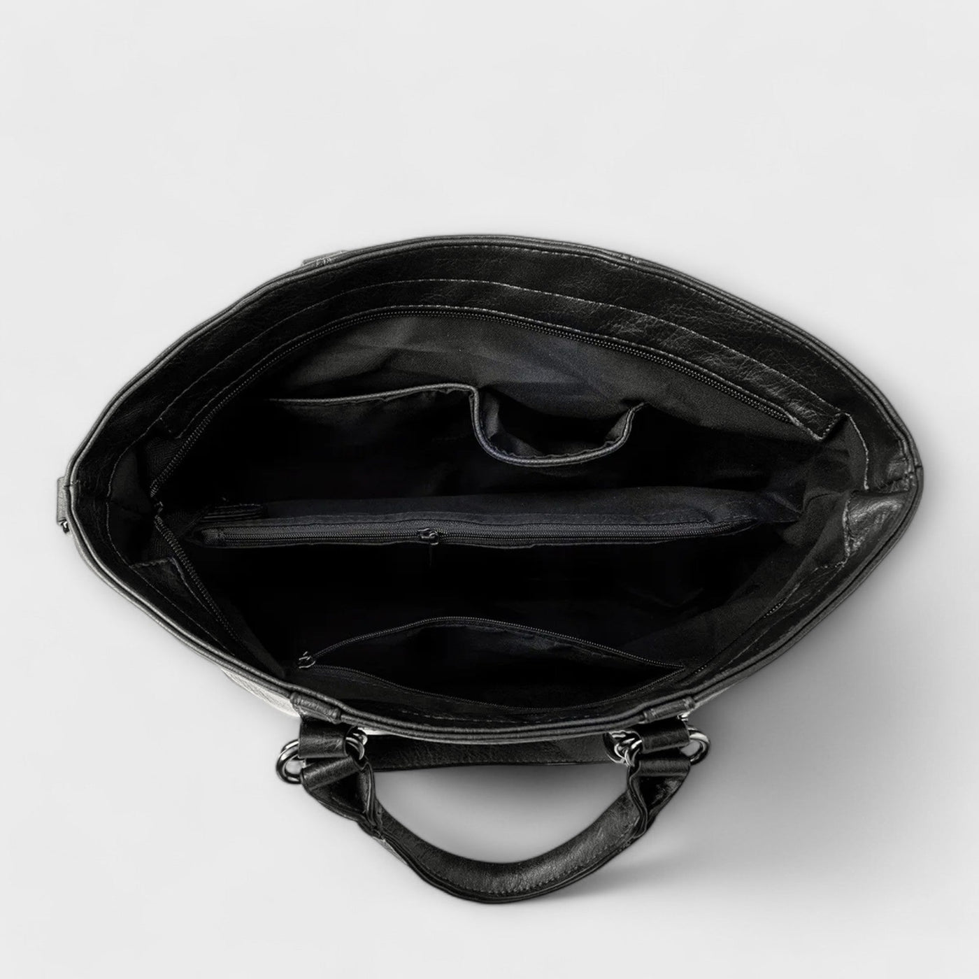 Nora. - Große Lederhandtasche