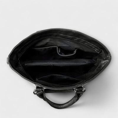 Nora. - Große Lederhandtasche