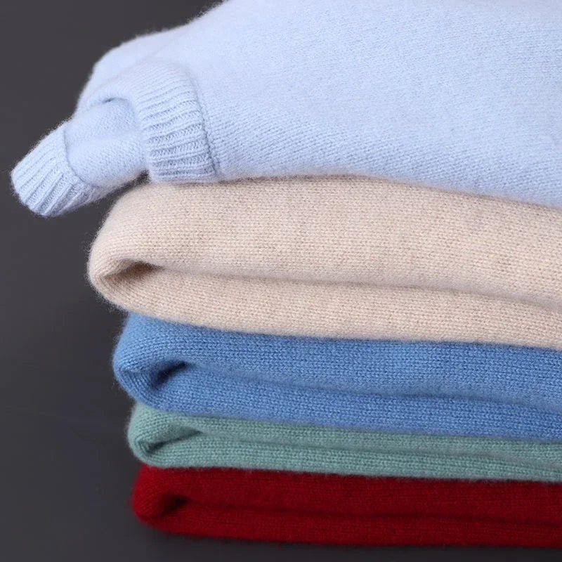 Liam – Bequemer Pullover mit Rundhalsausschnitt