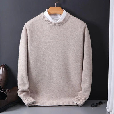 Liam – Bequemer Pullover mit Rundhalsausschnitt