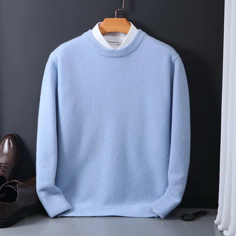 Liam – Bequemer Pullover mit Rundhalsausschnitt