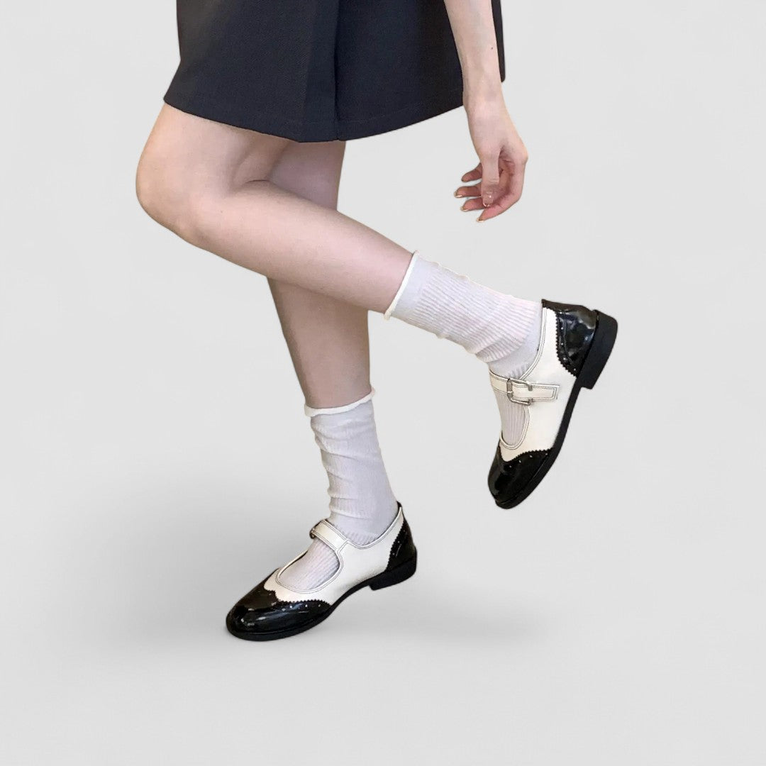 Laura - Orthopädische Mary Jane Schuhe