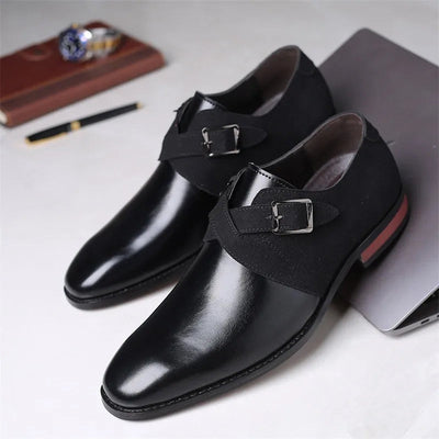 Luca - Mancini Lederdressschuhe