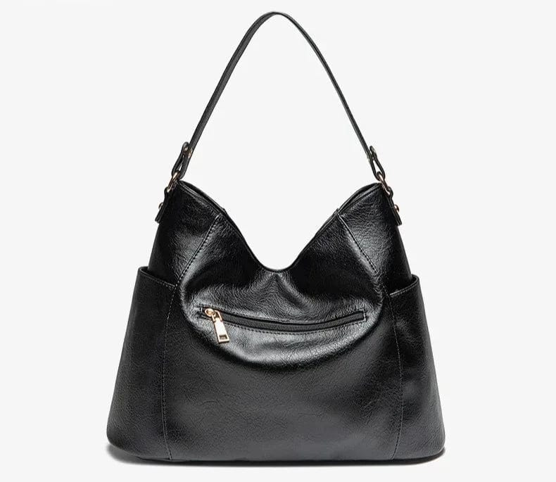 Lina - Luxuriöse Lederhandtasche