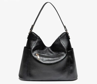 Lina - Luxuriöse Lederhandtasche