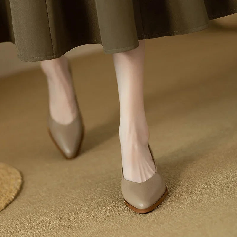 Helen - Klassische Mary Janes