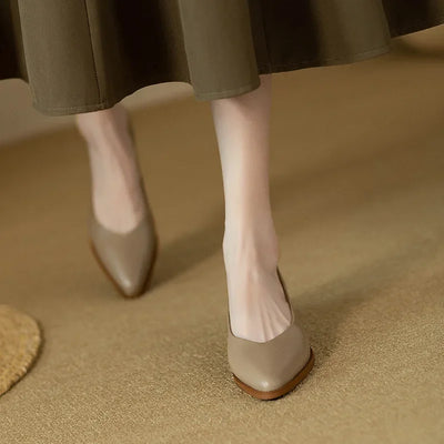 Helen - Klassische Mary Janes