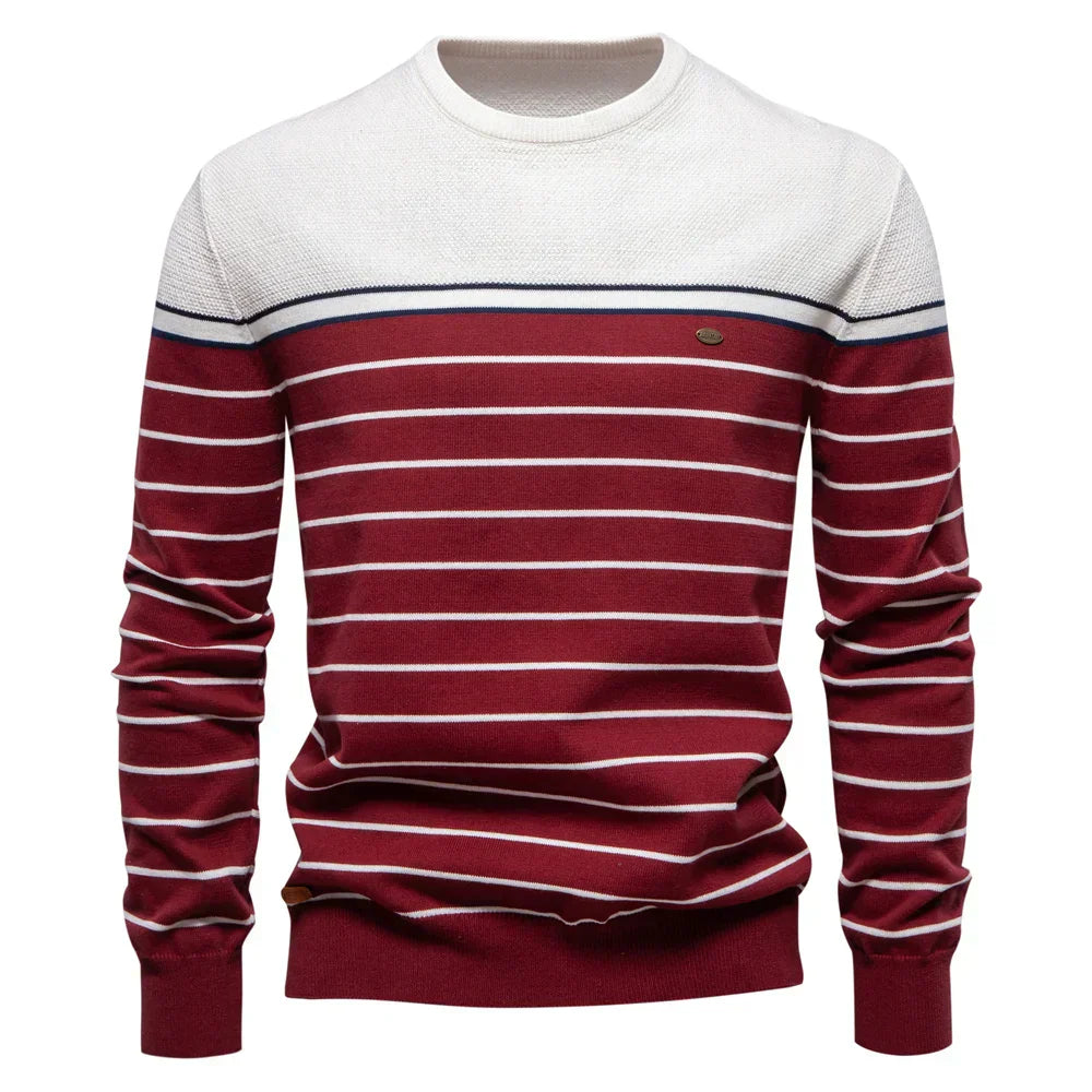 Harrison™ | Herren gestreifter Pullover