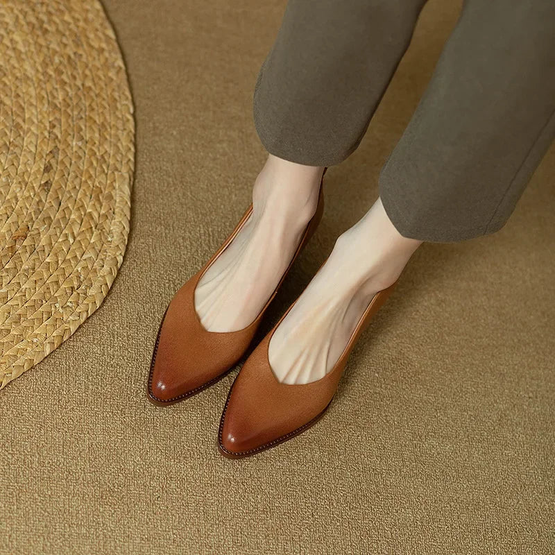 Helen - Klassische Mary Janes