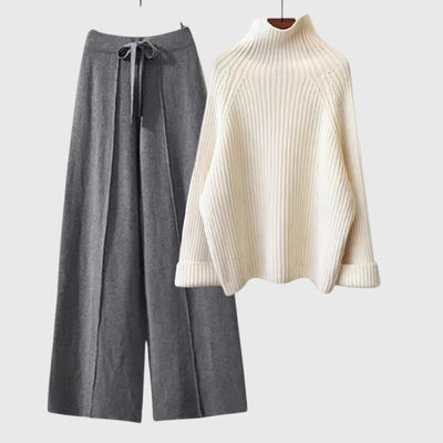 Doris - Strickpullover und Hose Set