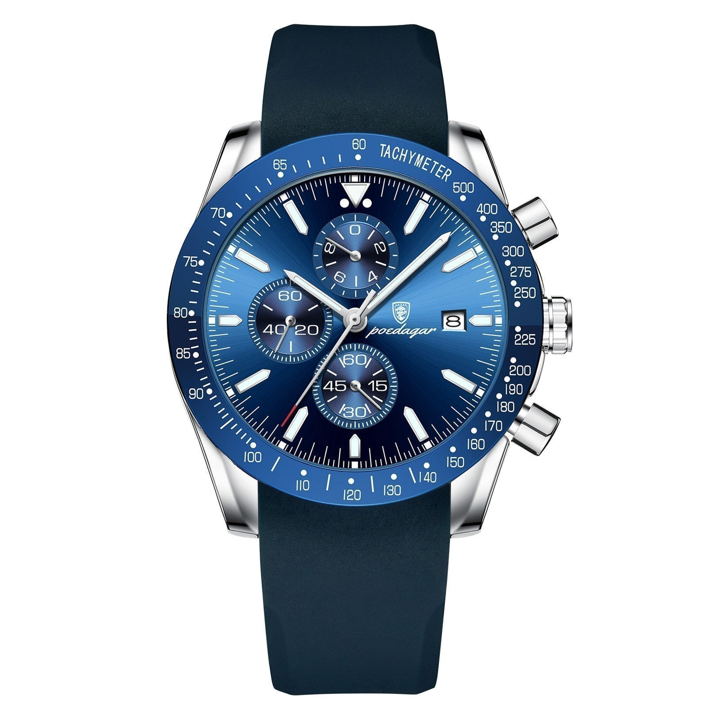 Strahlende Datum Chronograph Uhr™ Olsen & Olsen