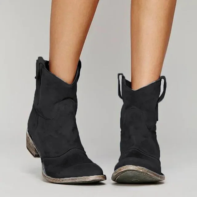 Madona - Vintage Cowboy Stiefeletten