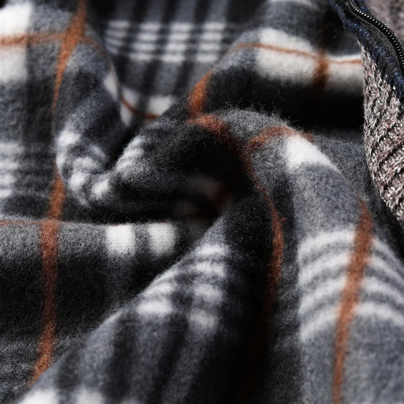 Roel - Warm Fleece Cardigan