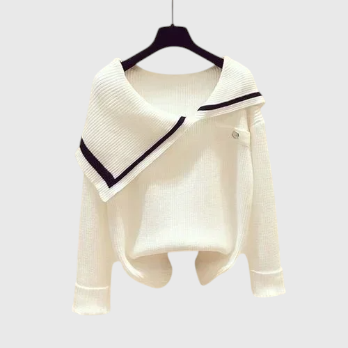 Ismelda - Damen Gemütliches Gestreiftes Strickset