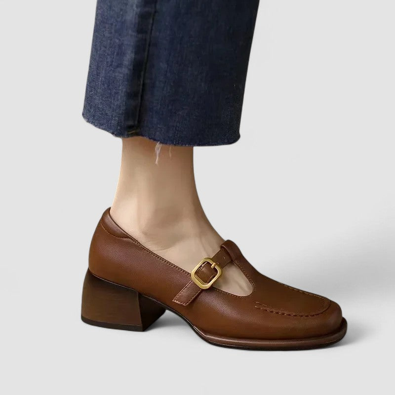 Elizabeth – Orthopädische T-Strap Mary Jane Schuhe
