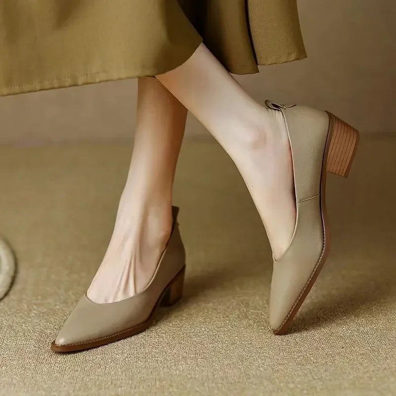 Helen - Klassische Mary Janes