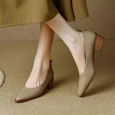 Helen - Klassische Mary Janes