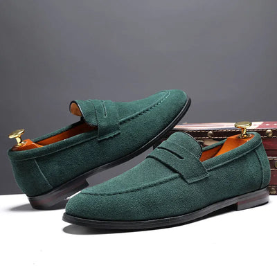 Marcus | Klassische Wildleder Loafers