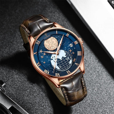 FORRETNINGSURE™ Quarz Uhr von Olsen & Olsen™