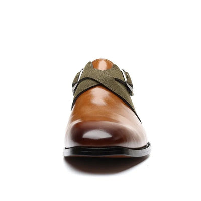 Luca - Mancini Lederdressschuhe