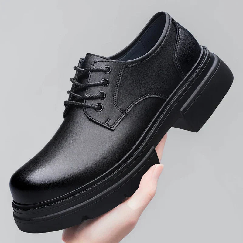 MASON™ | LUXURIÖSE LEDERSCHUHE MIT PLATFORMSOHLEN