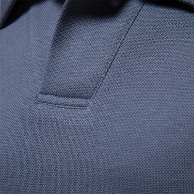 Dion™ | Lässiges Langarm Poloshirt