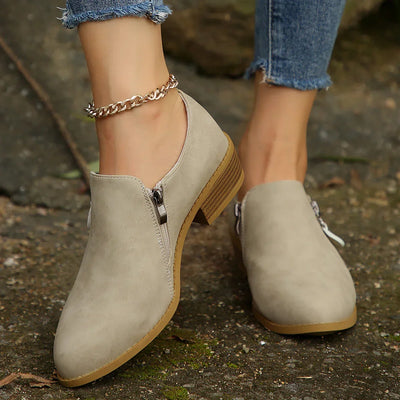 Maia™ | SleekShield Reißverschluss-Ankle Boots