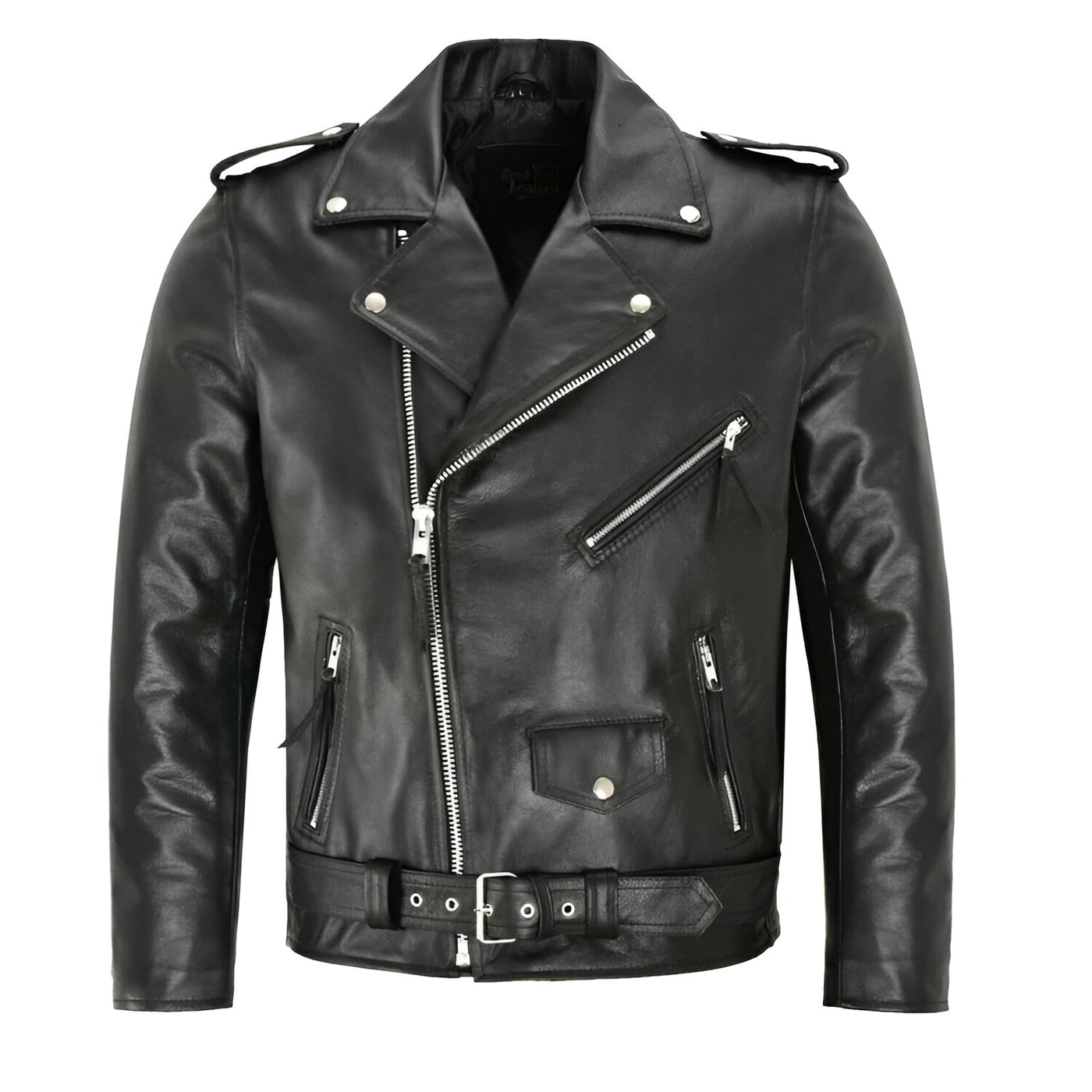 James™ | Klassische Herren Lederjacke