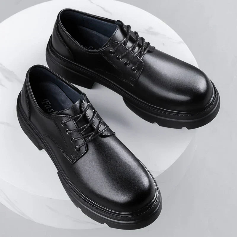 MASON™ | LUXURIÖSE LEDERSCHUHE MIT PLATFORMSOHLEN