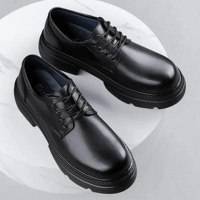 MASON™ | LUXURIÖSE LEDERSCHUHE MIT PLATFORMSOHLEN
