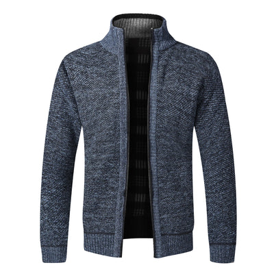 Roel - Warm Fleece Cardigan