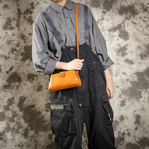 Ivy - Mini-Leder-Crossbody