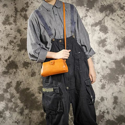 Ivy - Mini-Leder-Crossbody