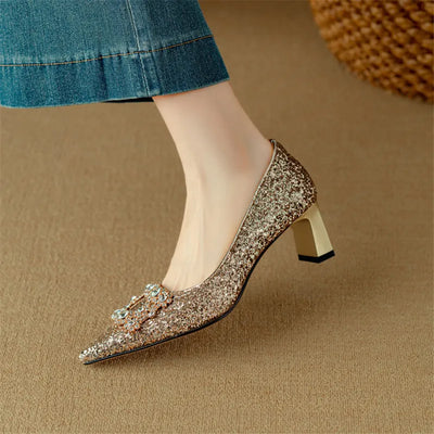 Emma | Gloria Glitzer Pumps