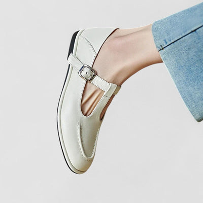 Camila – Orthopädische Mary Jane Low Heel Schuhe