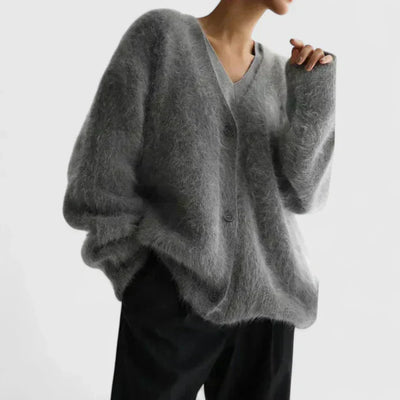 Lucerinna | Bequemer Strickjacke