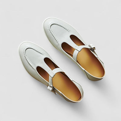 Camila – Orthopädische Mary Jane Low Heel Schuhe