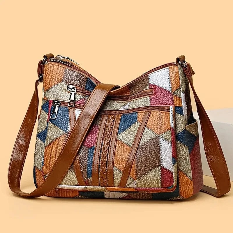 Solara | Mosaik-Ledertasche