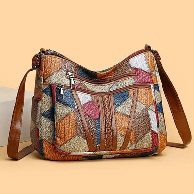 Solara | Mosaik-Ledertasche